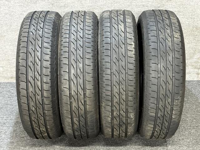 BRIDGESTONE ECOPIA NEXTRY 165/70R14 21年製x1本 22年製x3本 14インチ 夏タイヤ 4本セット (ブリヂストン/エコピア/ネクストリーの画像1