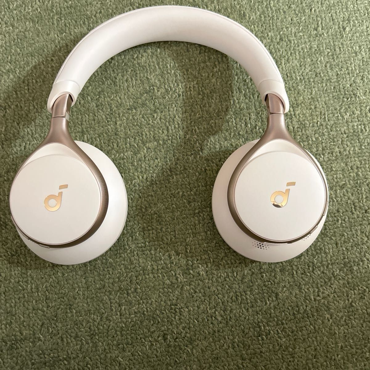 ANKER soundcore space one ホワイト ANKER soundcore space one ホワイト