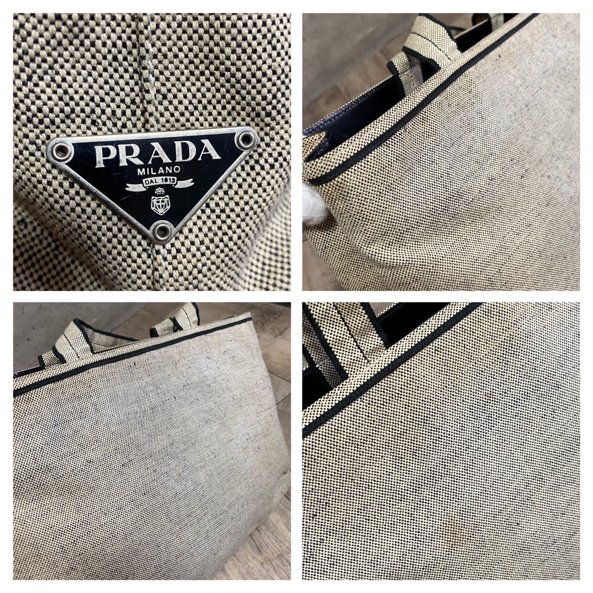 もらって嬉しい出産祝い ビコローレ カナパ プラダ 正規品☆PRADA