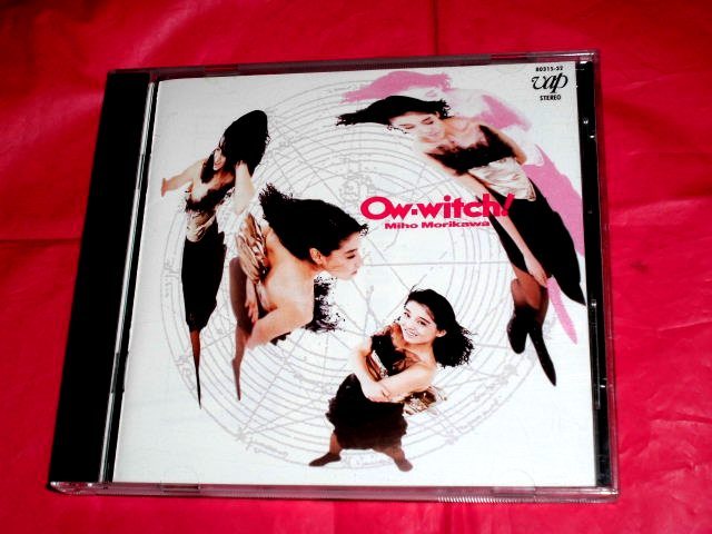 廃盤CD【森川美穂/Ow-witch !（アウチッ!）】1988年アルバム_画像1