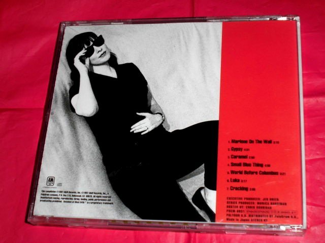 日本国内盤CD スザンヌ・ヴェガ(SUZANNE VEGA)/西54丁目(SESSIONS AT WEST 54TH) 全7曲_画像2
