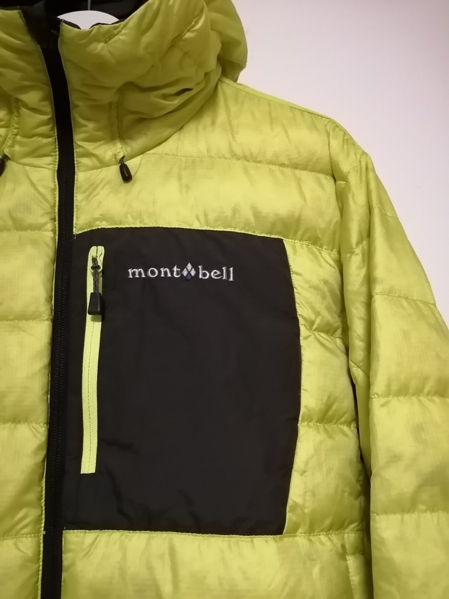 montbell モンベル リバーシブル ダウンジャケット 1101492 montbell モンベル リバーシブル ダウンジャケット 1101492