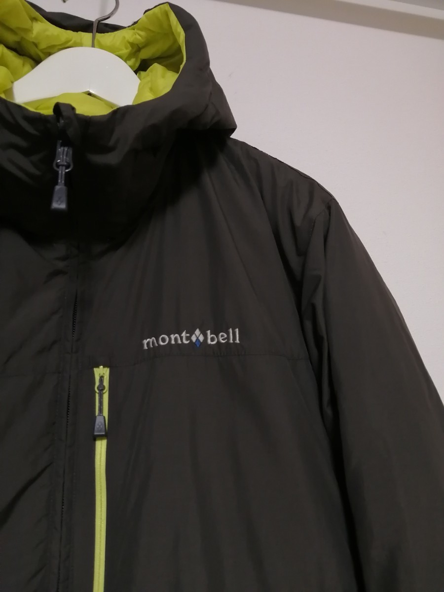 montbell モンベル リバーシブル ダウンジャケット 1101492 montbell モンベル リバーシブル ダウンジャケット 1101492