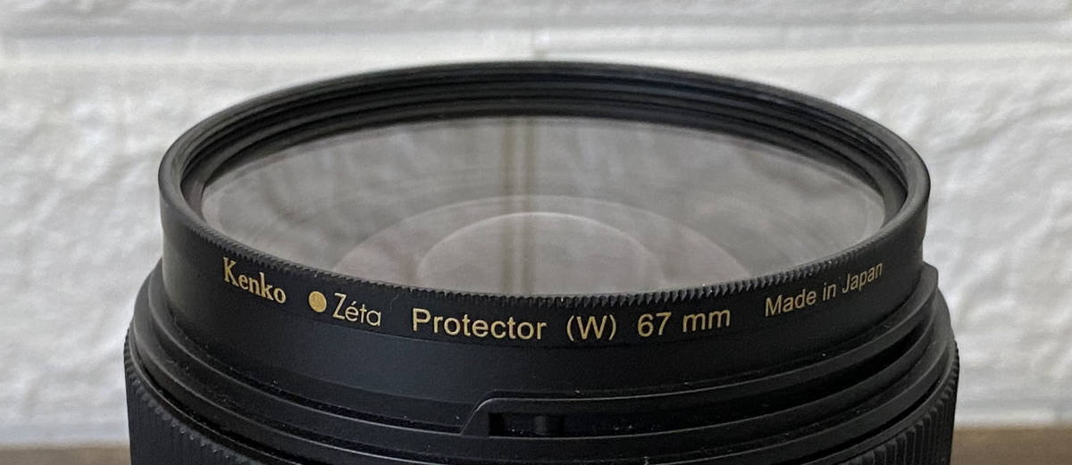 【超美品】SIGMA シグマART 35mm F1.4 DG HSM キヤノンEF　単焦点大口径広角レンズ　レンズプロテクターおまけ_画像6