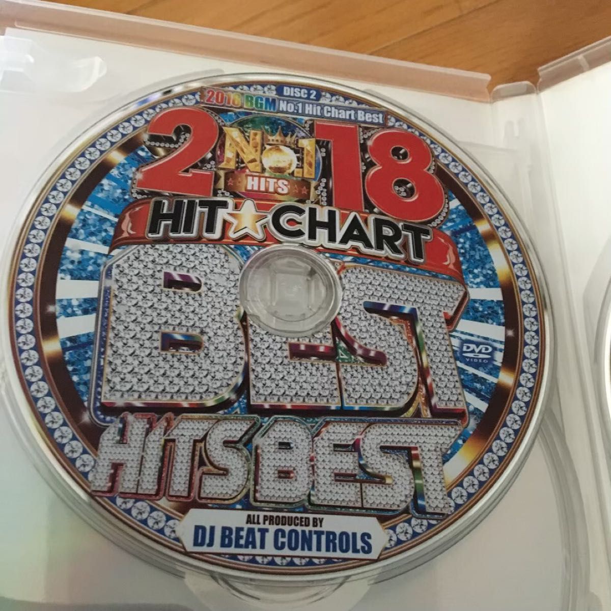 2018 HIT CHART HITS BEST DVD3枚組