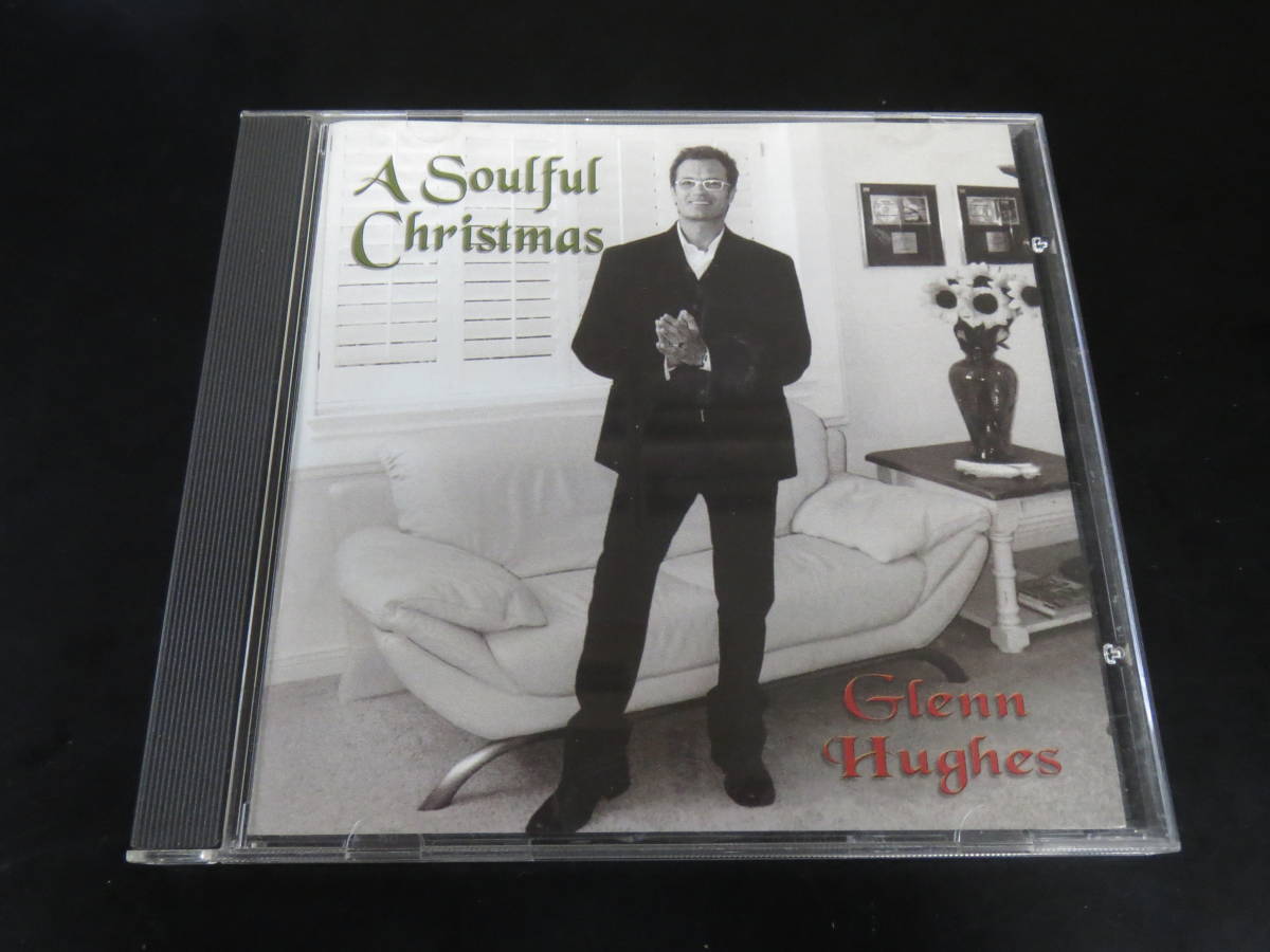 Glenn Hughes - A Soulful Christmas 輸入盤CD（アメリカ 2000）_画像1