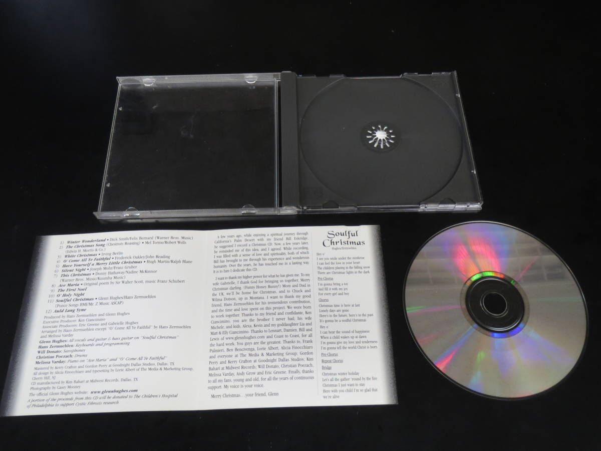 Glenn Hughes - A Soulful Christmas 輸入盤CD（アメリカ 2000）_画像3