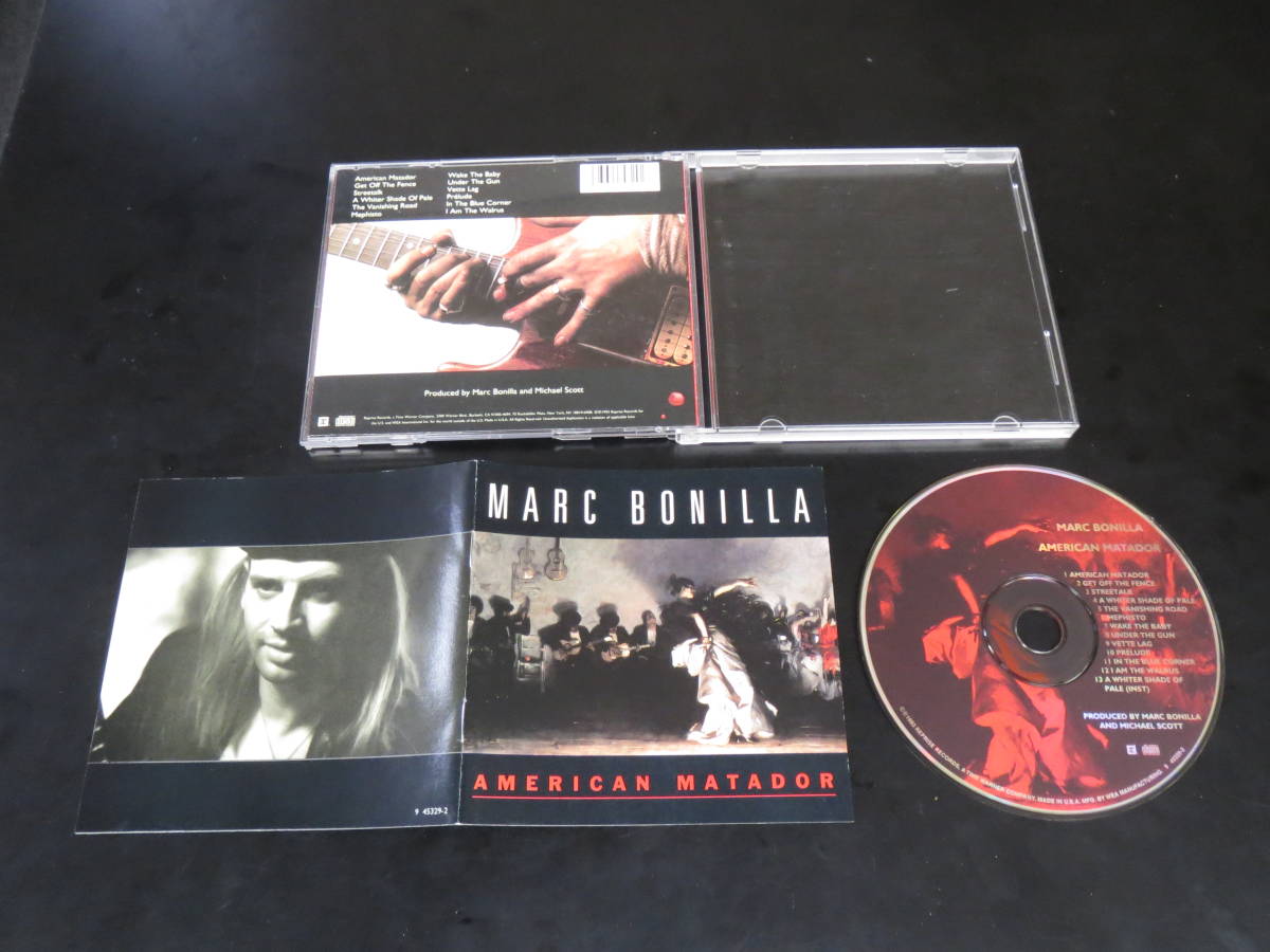 Marc Bonilla - American Matador 輸入盤CD（アメリカ 9 45329-2, 1993）