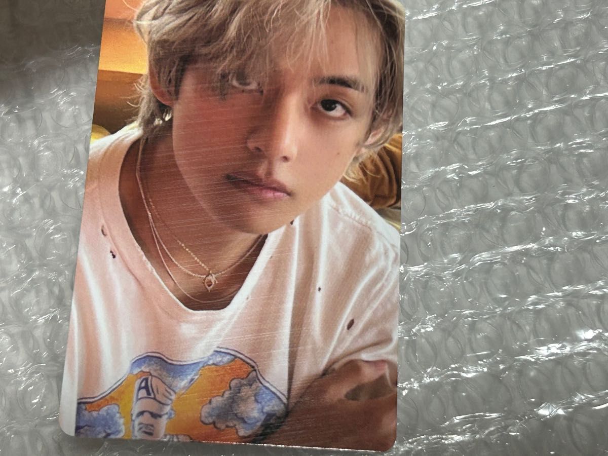BTS V Layover Weverse ver 公式 トレカ 5枚セット テテ BTS V Layover Weverse ver 公式 トレカ 5枚セット テテ
