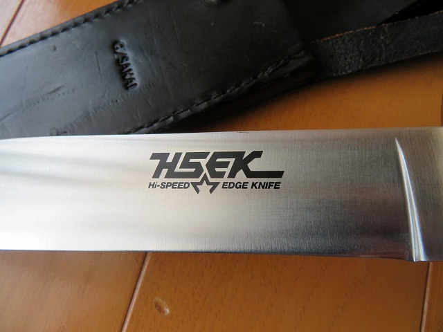 G-SAKAI ハイスピードエッジナイフ HSEK ジーサカイ アウトドアナイフ キャンプナイフ サバイバルナイフ Hi-SPEED EDGE KNIFE_画像3