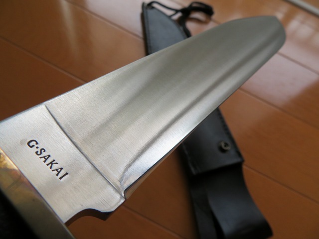 G-SAKAI ハイスピードエッジナイフ HSEK ジーサカイ アウトドアナイフ キャンプナイフ サバイバルナイフ Hi-SPEED EDGE KNIFE_画像5