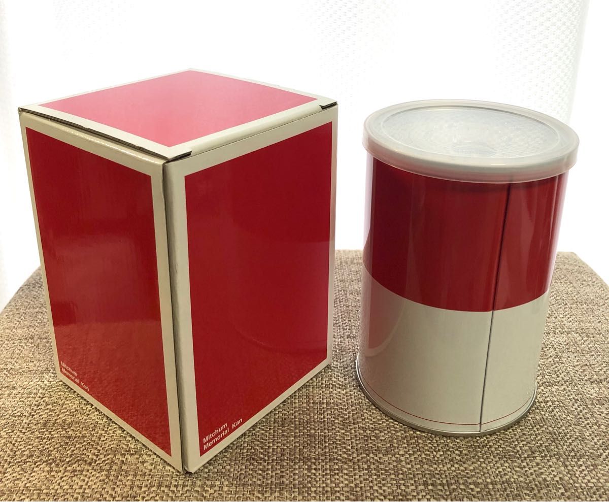 藤井風 ミッチャムメモリアル缶 新品 納品書切り取りコピー付き 藤井風 ミッチャムメモリアル缶 新品 納品書切り取りコピー付き