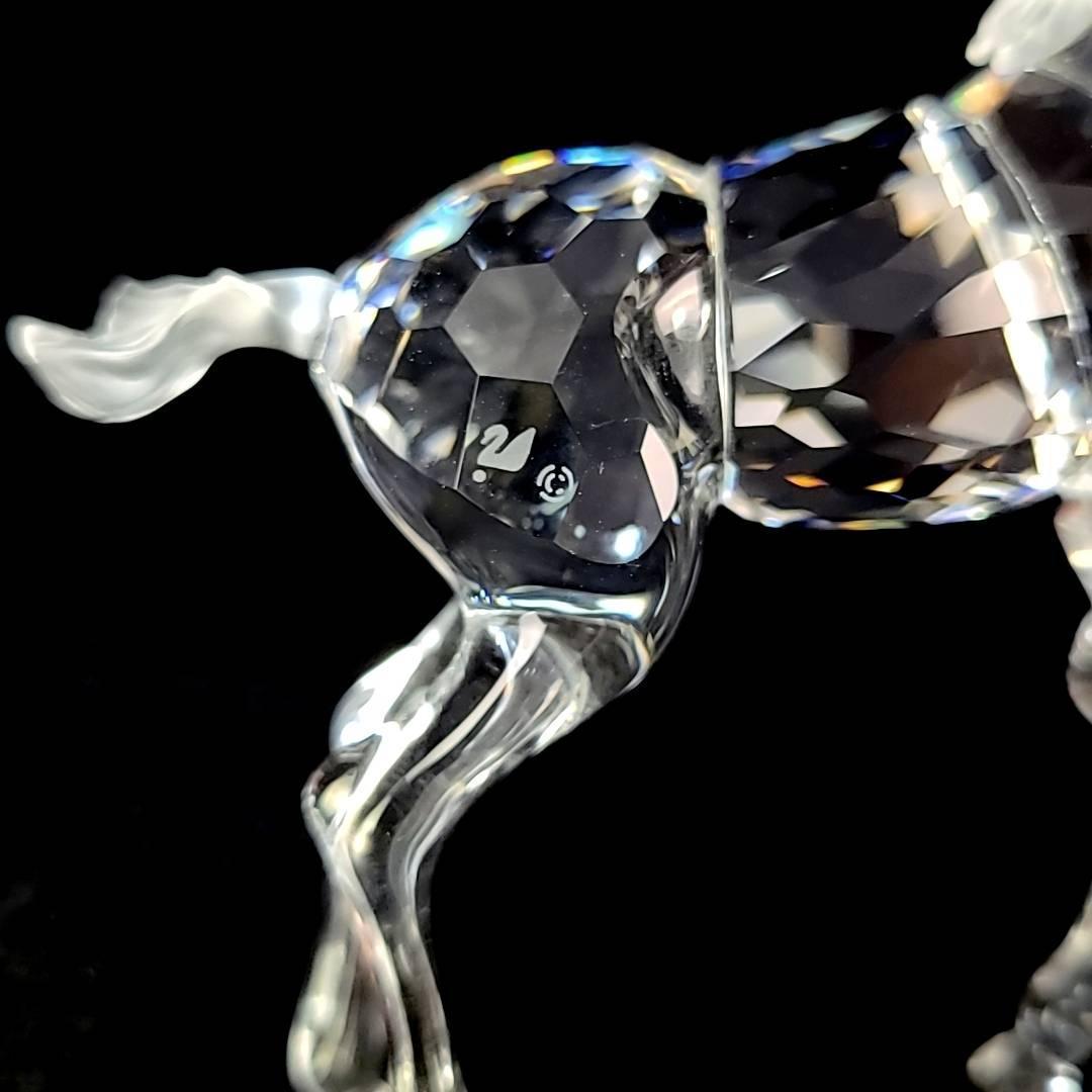 美品 スワロフスキー SWAROVSKI 2匹の仔馬 馬 ホース 627637 美品 スワロフスキー SWAROVSKI 2匹の仔馬 馬 ホース 627637