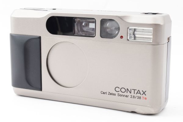喜ばれる誕生日プレゼント 【希少】 Contax コンタックス T2 コンパクト フィルムカメラ #837 コンパクトカメラ
