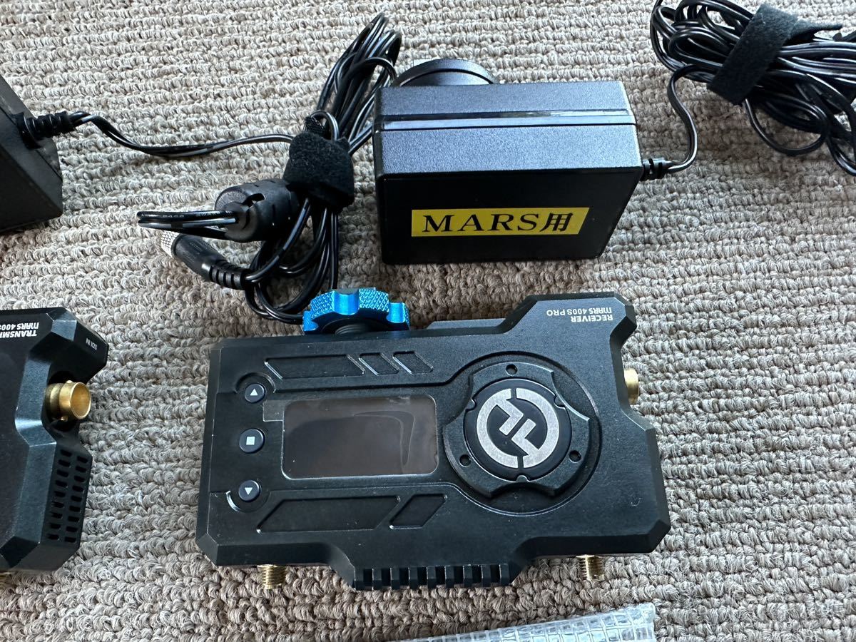 中古品！　Hollyland Mars 400S PRO SDI&HDMI無線映像伝送システム ワイヤレス　_画像4