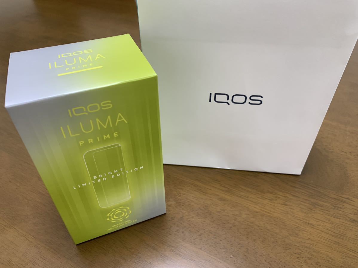 新品 未使用 未開封 数量限定品 アイコス イルマプライム IQOS ILMA