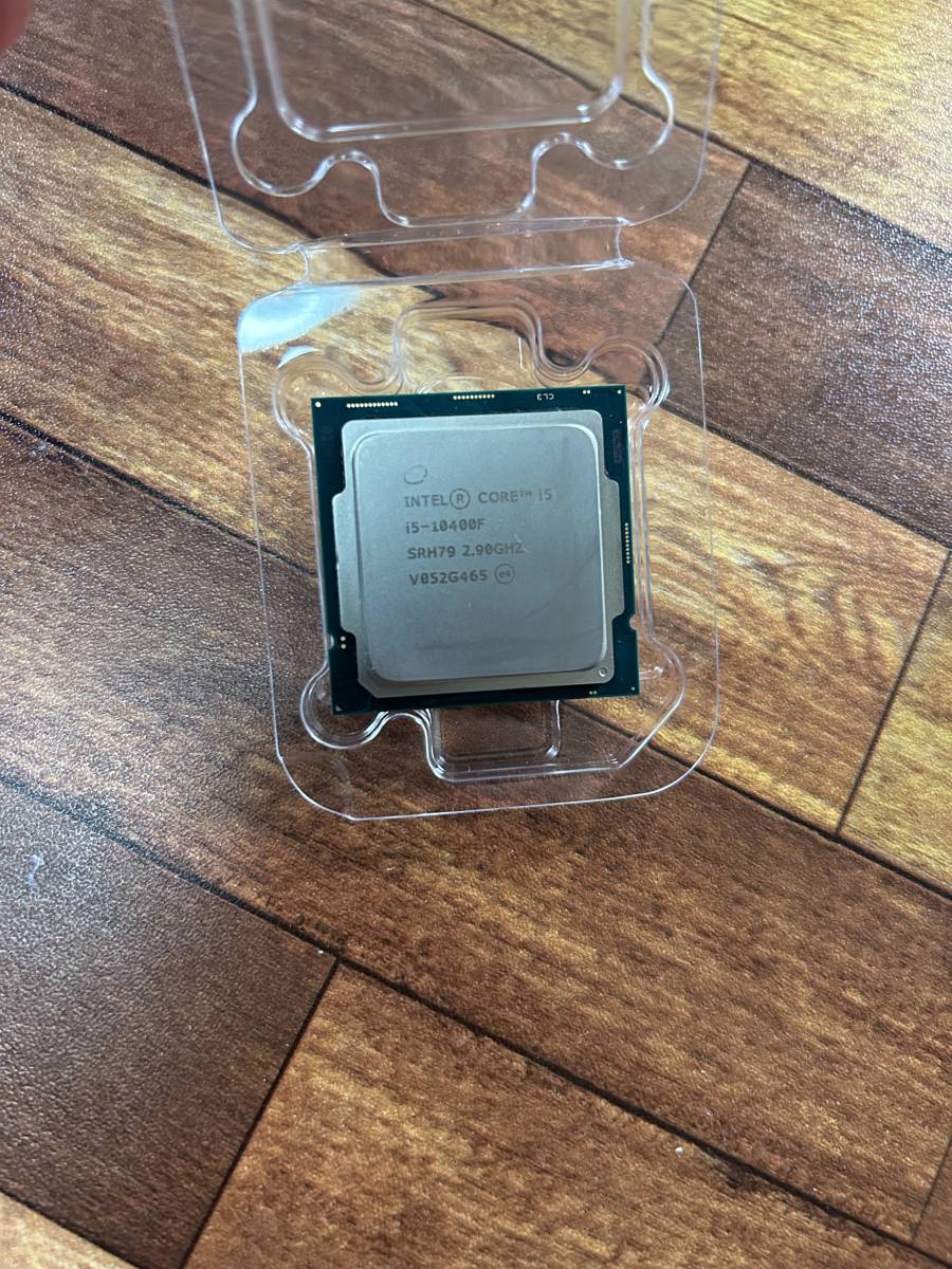 Intel Core i5-10400F LGA1200 第10世代CPU（動作確認済み）
