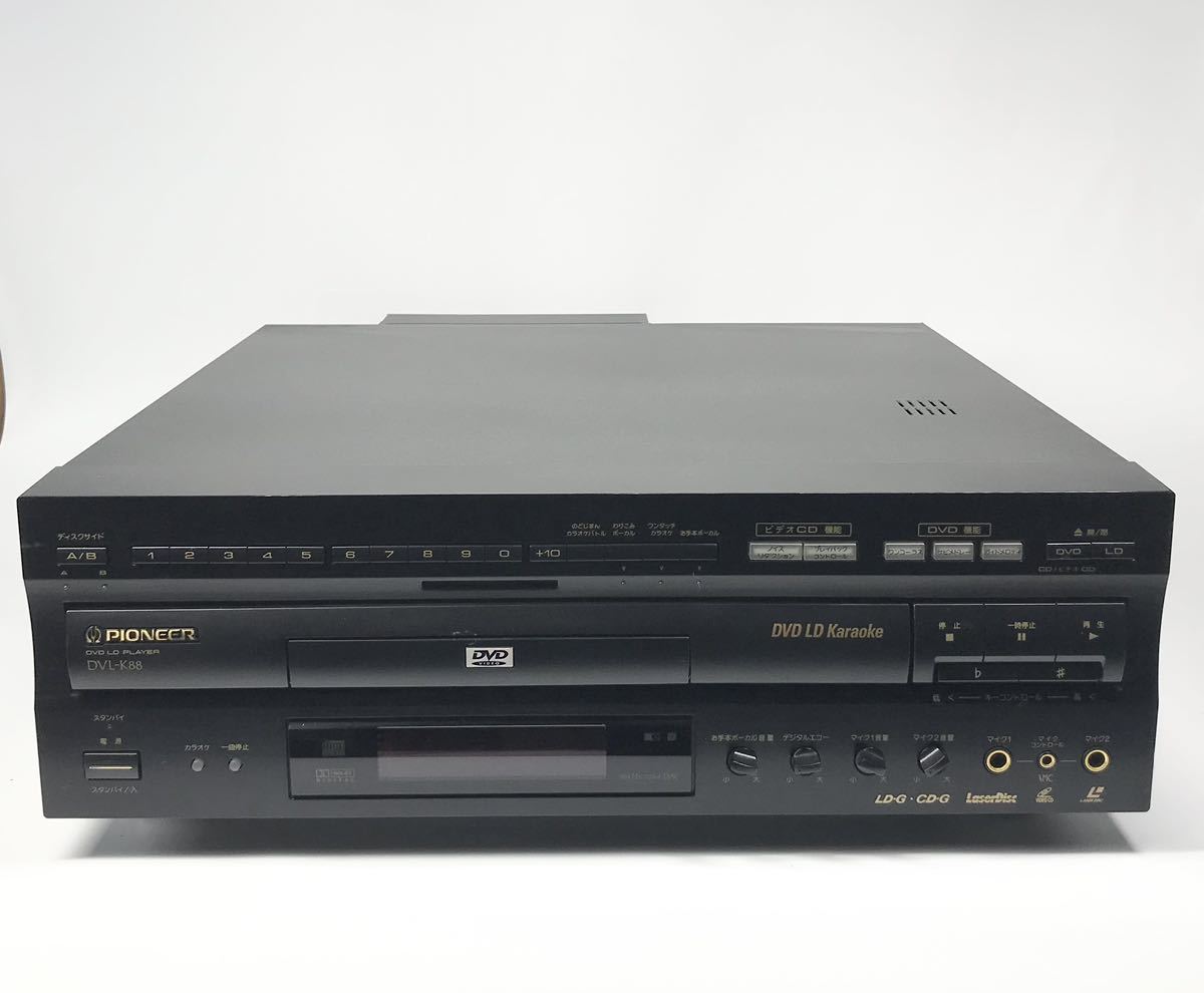 保障できる】 デッキ LD/DVDプレーヤー DVL-K88 パイオニア Pioneer LD