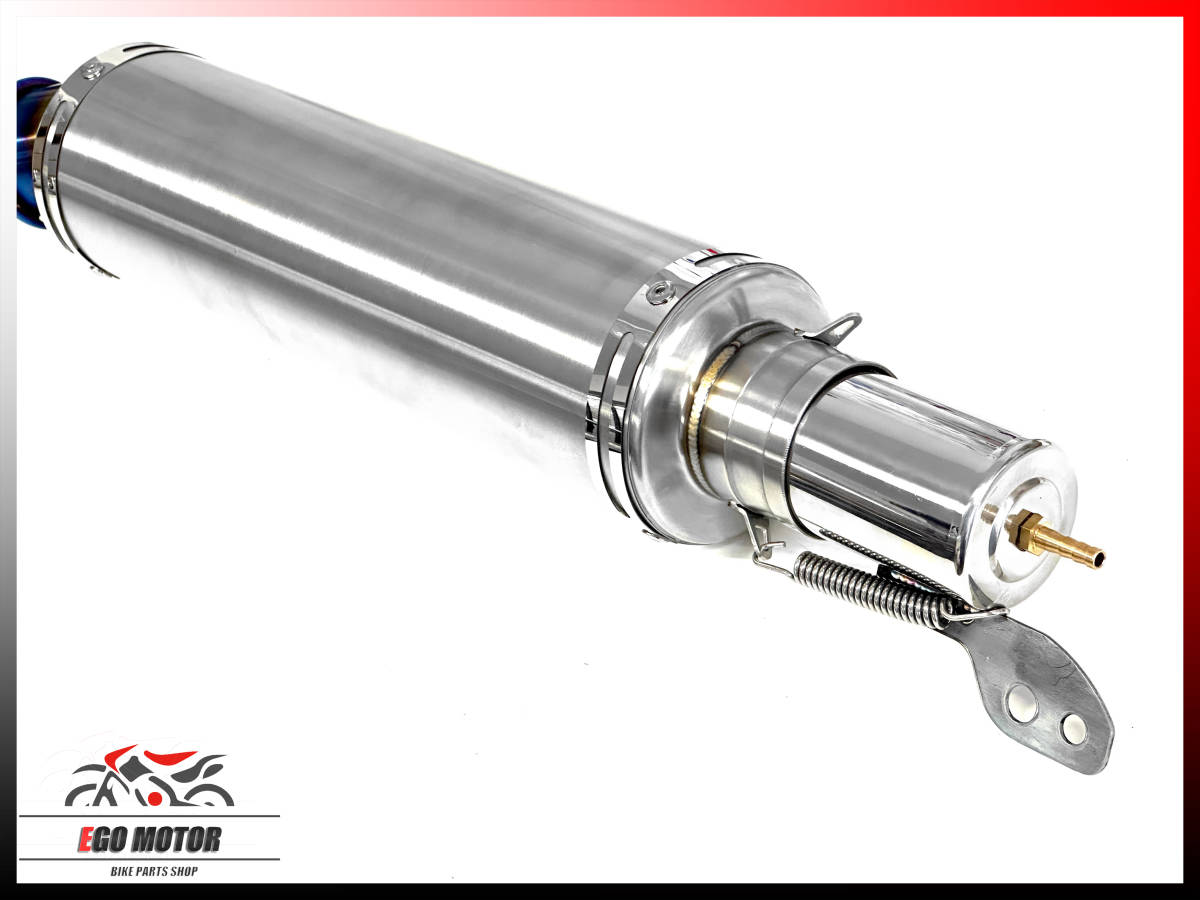 a700 silencer stand 50.8mm breather stand stainless steel CBR250RR CBR400/R/RR CBR600RR CBR929RR CBR1000RR CBR1100XX all-purpose 