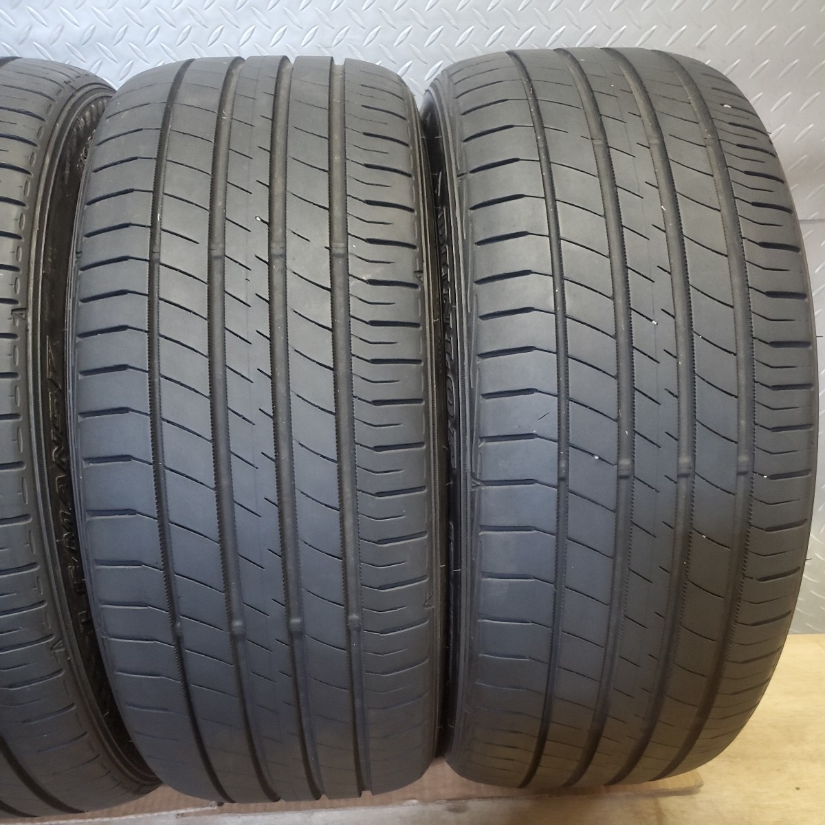 DUNLOP ダンロップ LEMANS V 215/40R18 89W 19年製 ノーマルタイヤ4本 残溝7～8分山 S06_画像5