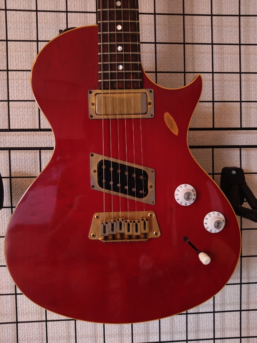 Gibson knaighthawk ネック修理 黒田晃年_画像2