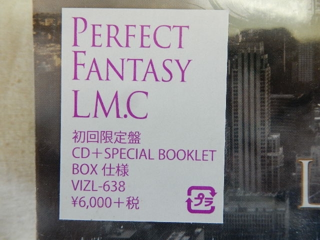(レターパック)【 PERFECT FANTASY L.M.C 初回限定版 】CD＋SPECIAL BOOKLET BOX仕様 見本品 未開封 _画像2