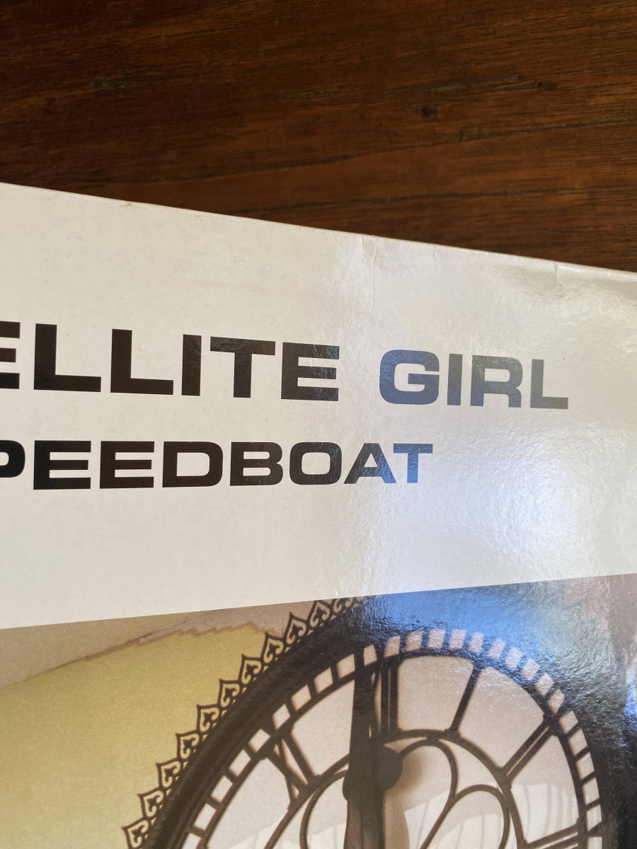 Speedboat「Satellite Girl」UK盤 LP UK Indie ギターポップ インディーポップ パワーポップ Francis Macdonald Teenage Fanclub _画像3