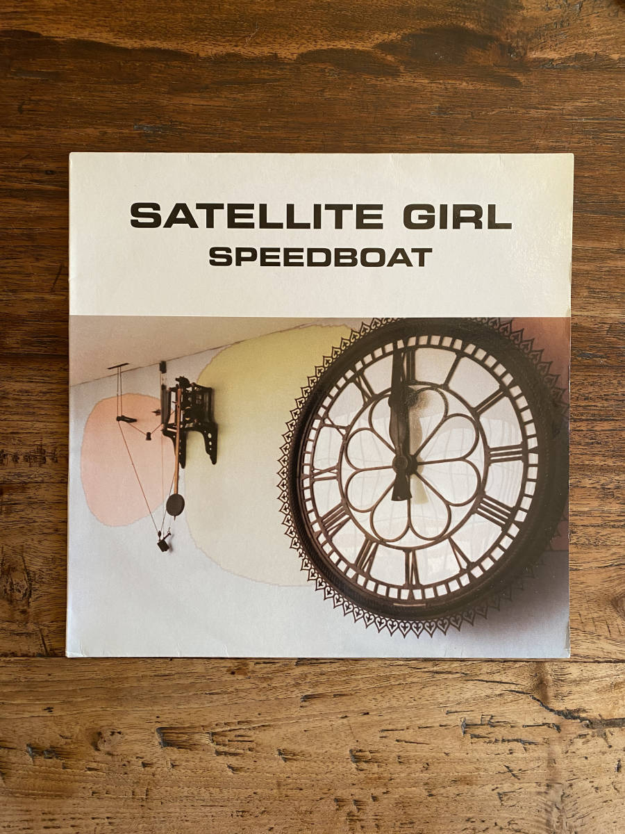 Speedboat「Satellite Girl」UK盤 LP UK Indie ギターポップ インディーポップ パワーポップ Francis Macdonald Teenage Fanclub _画像1