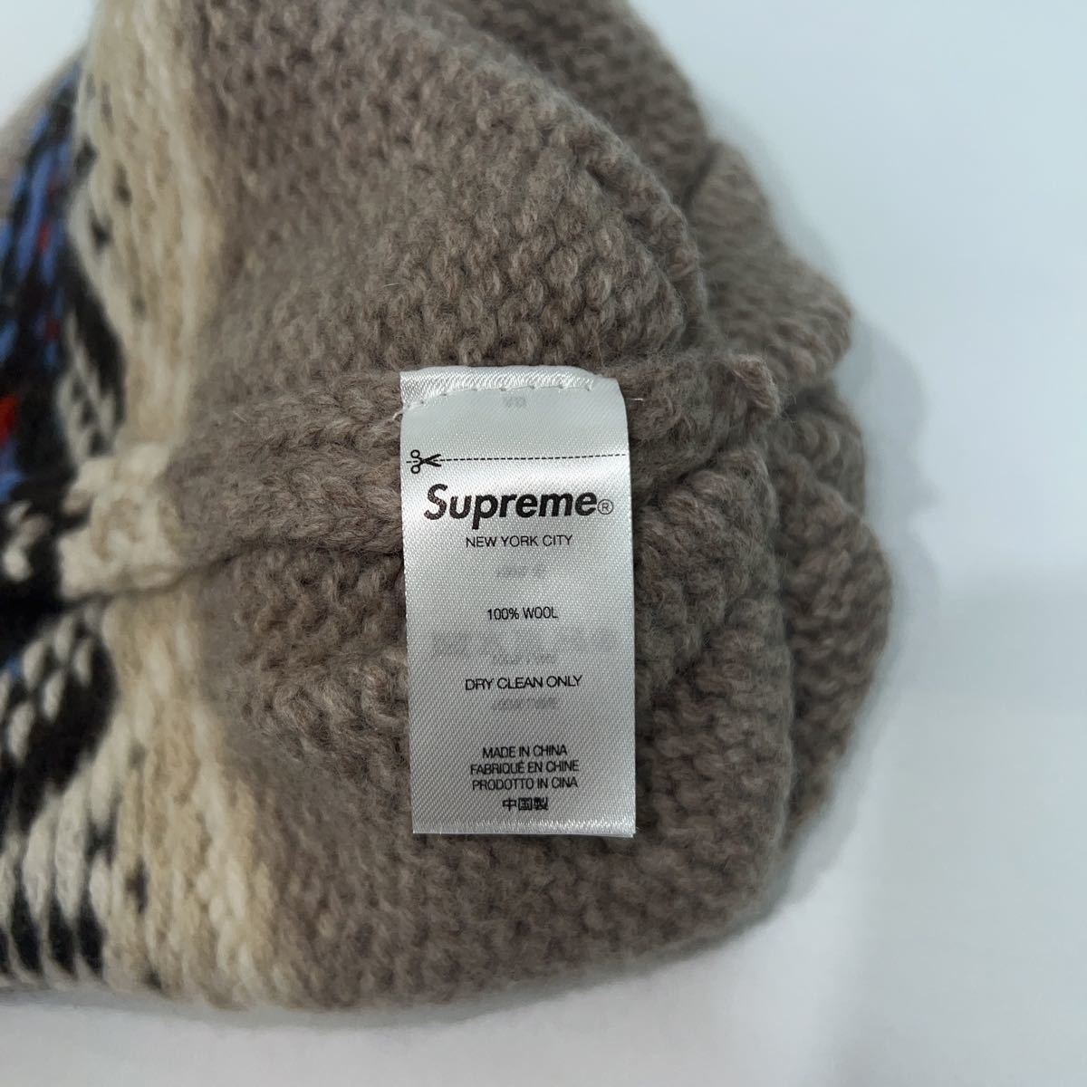 美品】SUPREME シュプリーム【Tassel Beanie】2022年秋冬 22AW