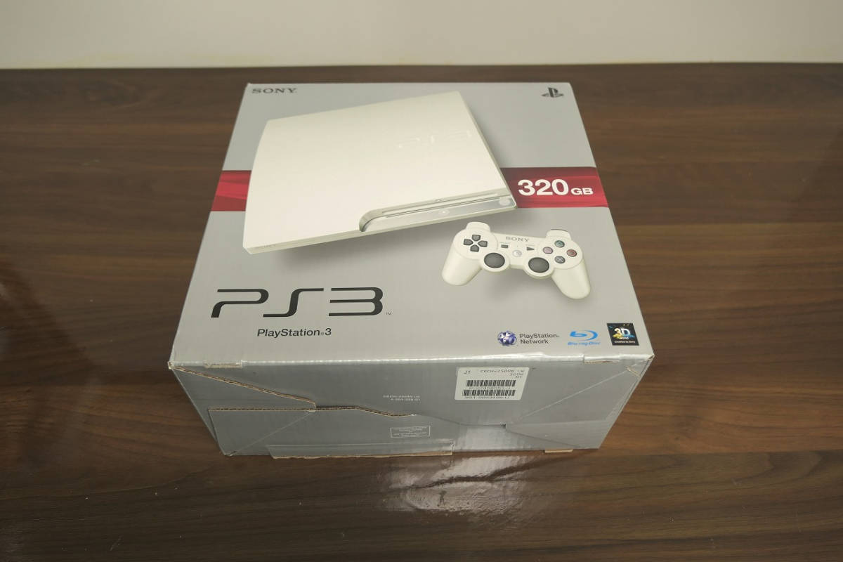 PlayStation 3 320GB クラシックホワイト PS3 CECH-2500BLW(320GB