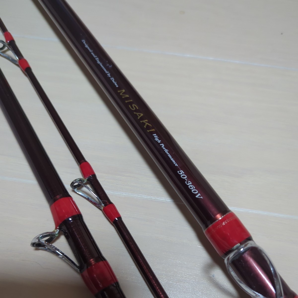 独特の上品 ダイワ 岬 MISAKI DAIWA 50-360V ダイワ