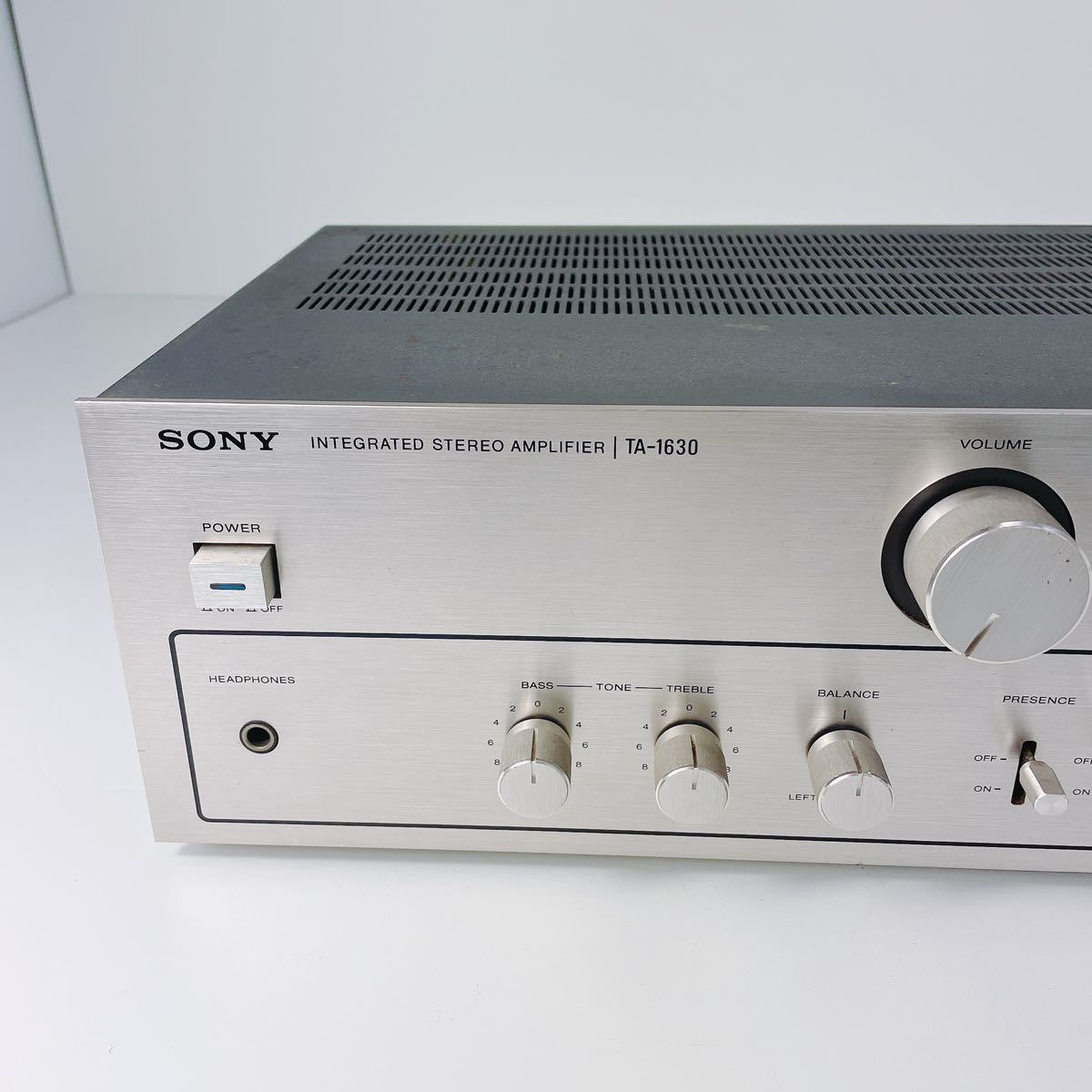 卸売 TA-1630 プリメインアンプ SONY 動作確認済み ソニー オーディオ