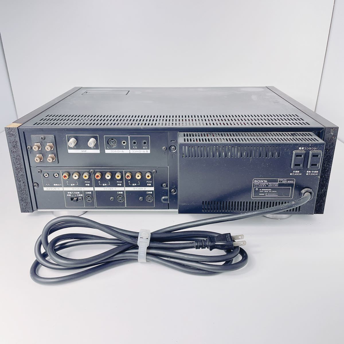 SONY ステレオ カセットレコーダー ED Beta EDV-9000 現状お渡し オーディオ機器 ソニー_画像5