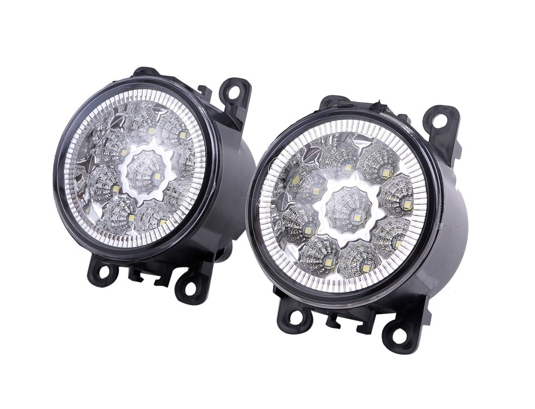 LED フォグランプユニット 汎用 日産 スズキ ジムニー JB23 JB43W シエラ アルト スイフトRS ZC ZD ZD72S アルト ラパン フィット ハスラー_画像3