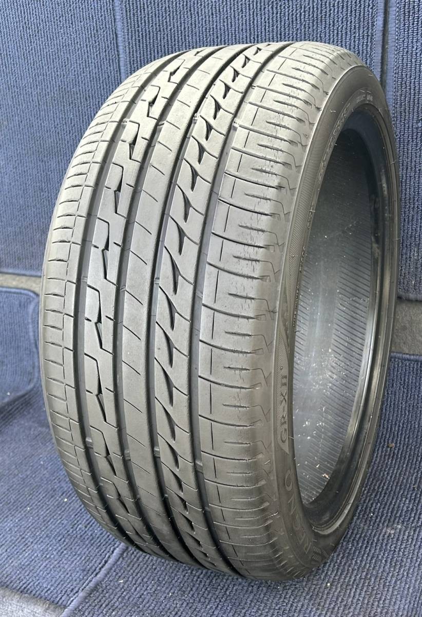 【2019年製造】【溝9分山】BRIDGESTONE REGNO 1本 245/40R18 ASP1395