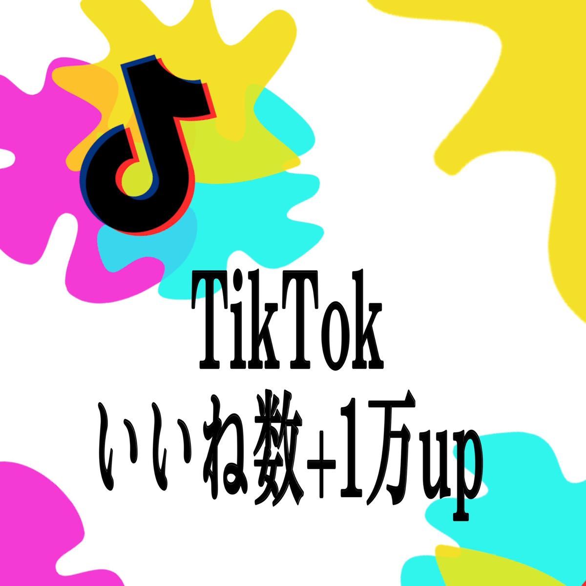 【TikTok1万いいね増加】Instagram Twitter Tiktok フォロワー数 いいね数 SNS拡散_画像1