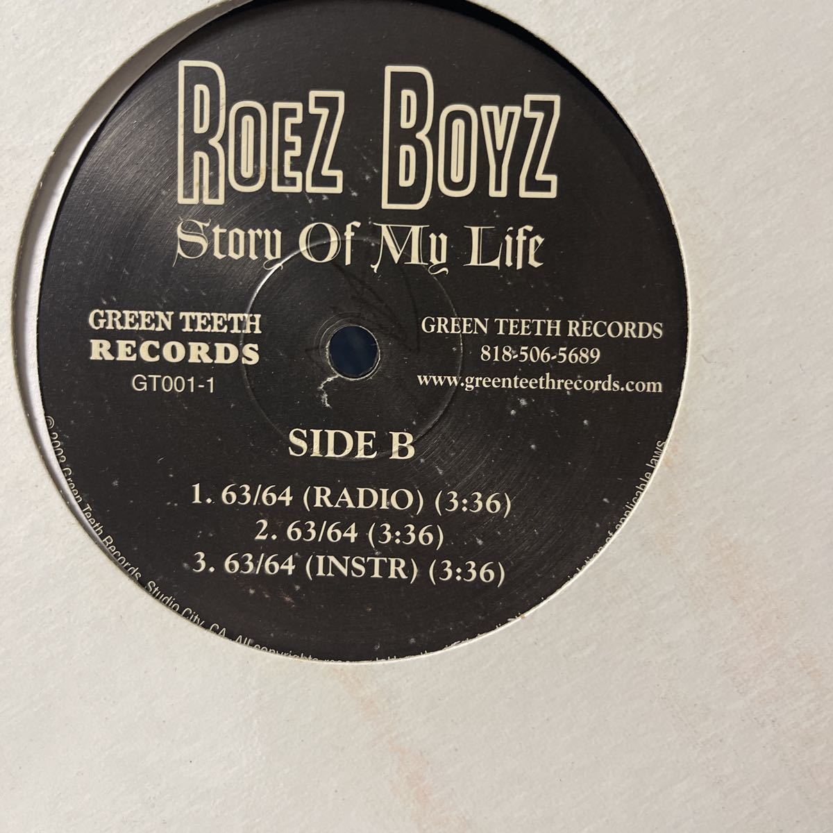 G-Rap@Roez Boyz/63/64の画像1