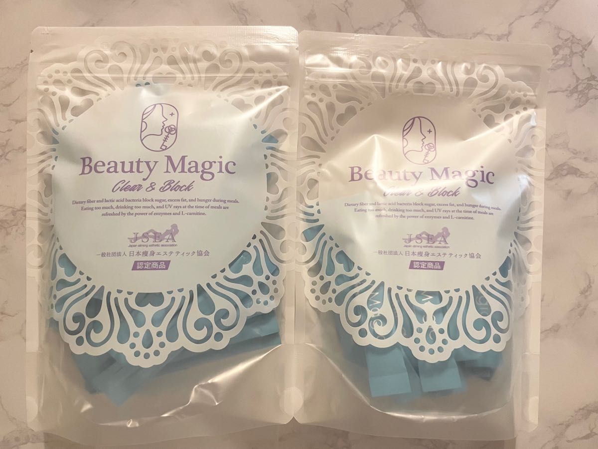 2セット】Beauty Magic ビューティーマジック ブロック 2gx32本入り