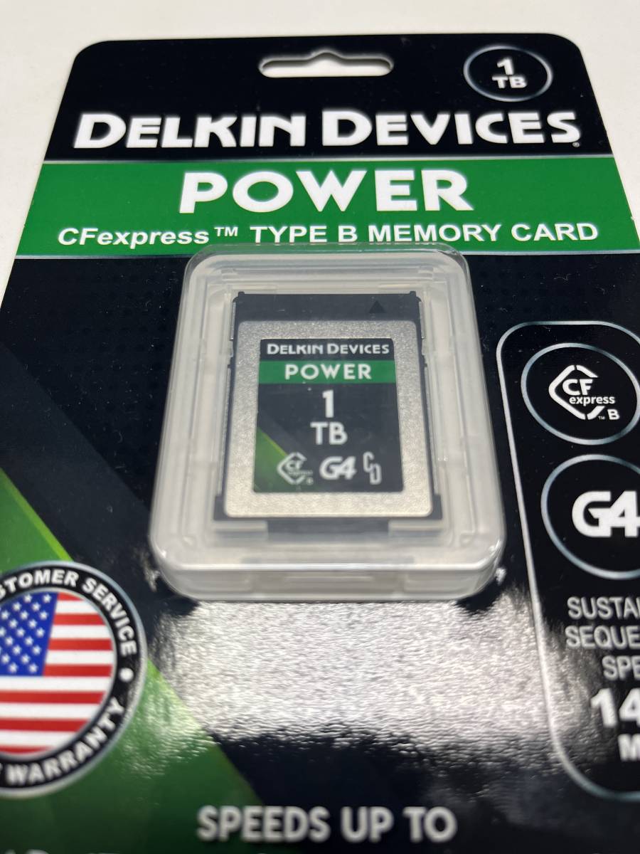 DELKIN DEVICES CFexpress Type B 1TB 即発送