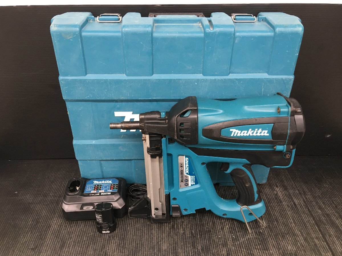 【中古品】マキタ:コンクリート用ガスピン打ち機 GN420C ITBDGZ8GLD88