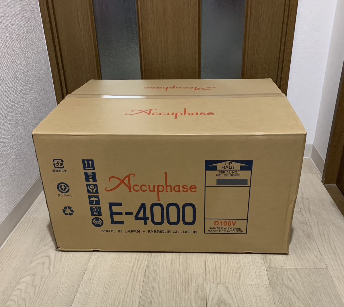 ◆完動極美品◆Accuphase アキュフェーズ E-560フラッグシップ　A級プリメインアンプ_画像10