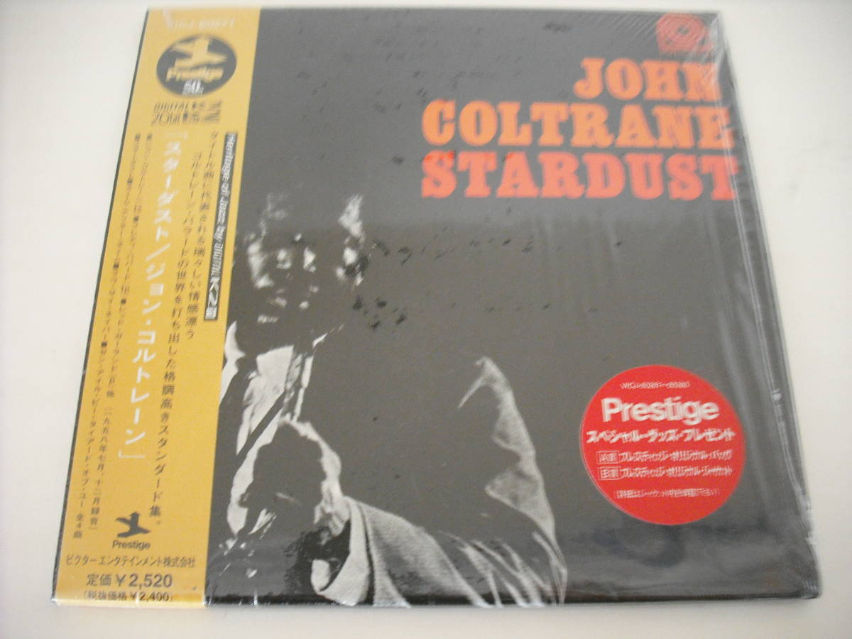 【CD】【'99 帯付国内盤 紙ジャケ】JOHN COLTRANE / STARDUST_画像1