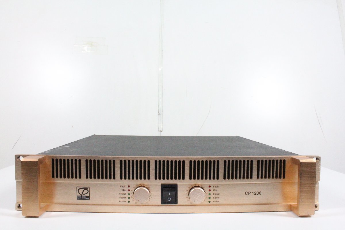 CLASSIC PRO クラシックプロ パワーアンプ CP1200 動作良好 CLASSIC PRO クラシックプロ パワーアンプ CP1200 動作良好