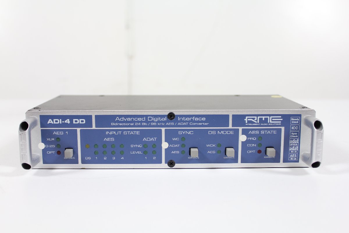 RME ADI-4 DD フォーマットコンバーター 8チャンネル 96kHz AES EBU ADAT 【現状品】_画像4