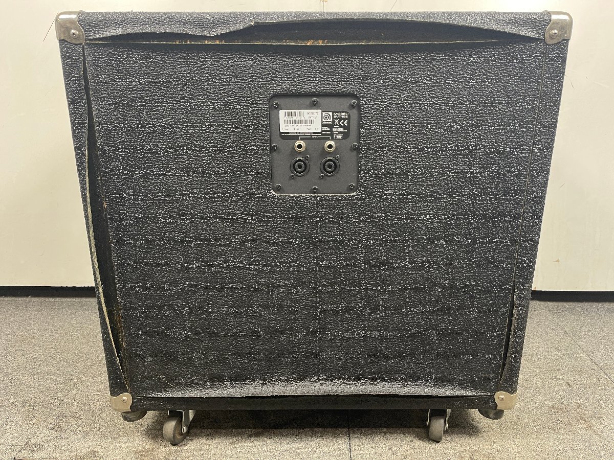 〇 Ampeg アンペグ SVT15E ベースアンプ キャビネット 【ジャンク品】_画像4