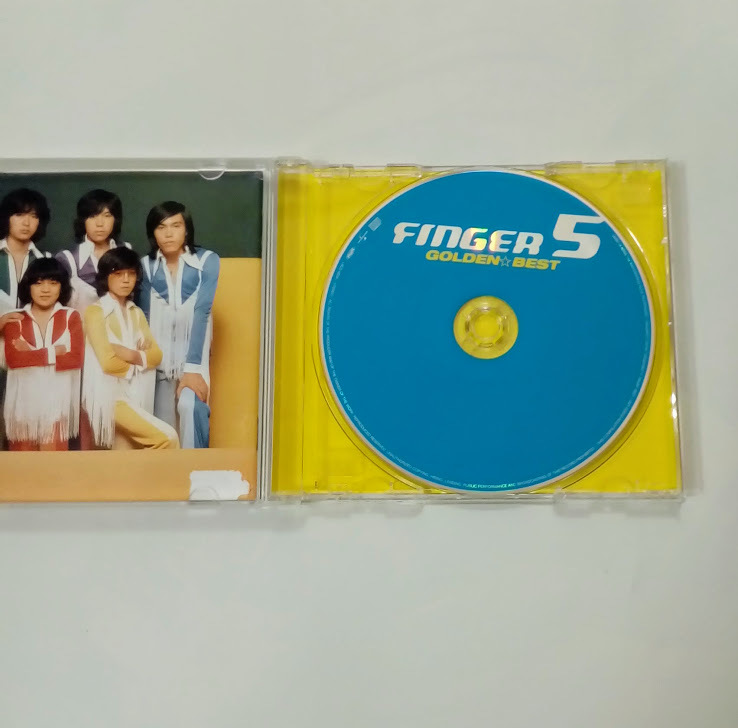 フィンガー5 Finger 5 23曲入り CD ベストアルバム GOLDEN BEST ゴールデンベスト ★即決★_画像3