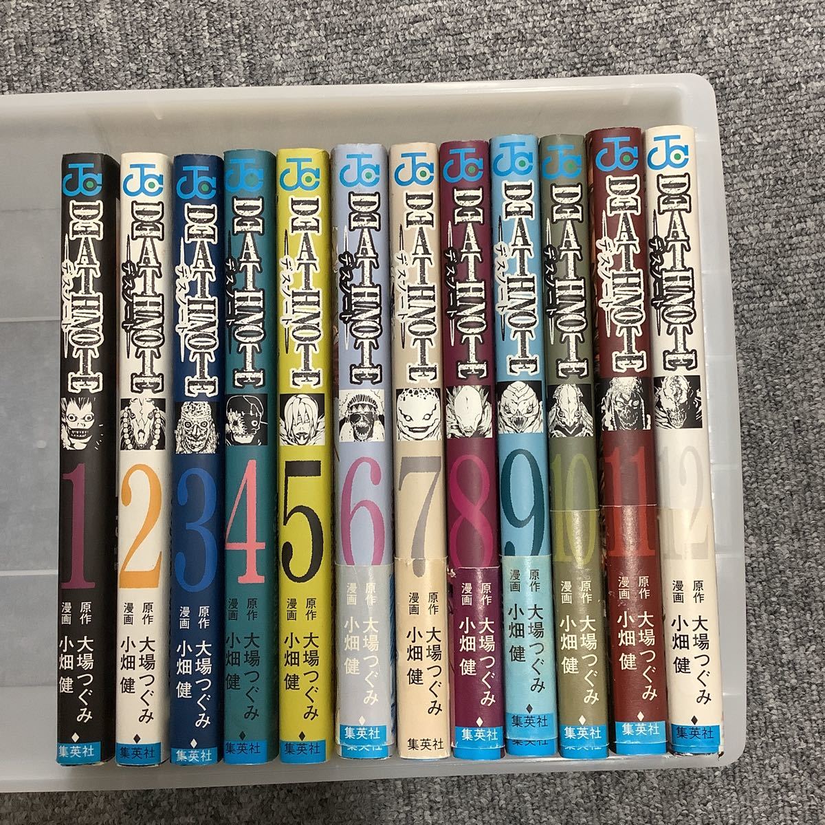 漫画DEATH NOTE デスノート全1〜12巻全巻セット完結ジャンプ・コミック