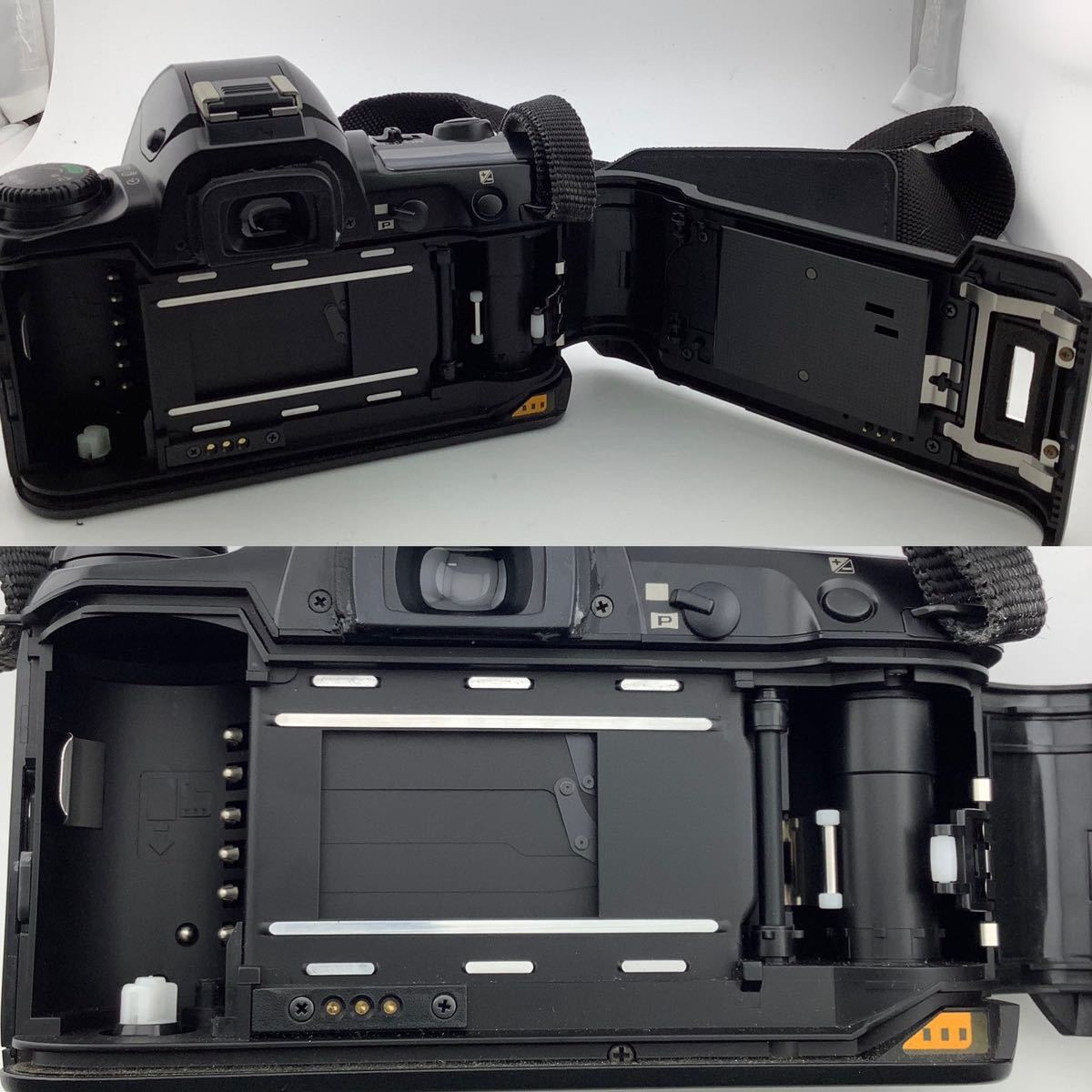 カメラ&レンズ　セット　PENTAX MZ-10 フィルムカメラ　100-300mm レンズ　SIGMA 28-105 mm レンズ　【S80053-57】_画像7