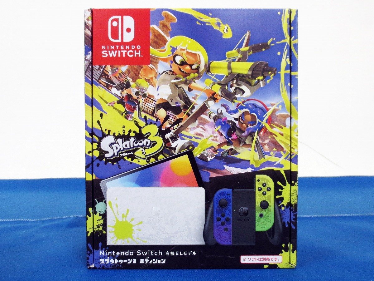 代購代標第一品牌－樂淘letao－1円～☆未使用☆Nintendo Switch本体≪2