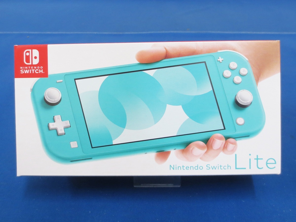 国産】 Switch 1円～☆未使用☆Nintendo Lite本体≪7≫ (3781) ※付属品